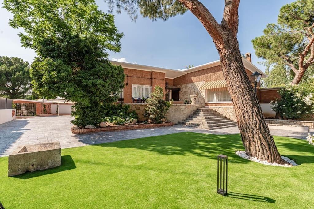 Villa La Casa De Ines Alcalá de Henares Exterior foto